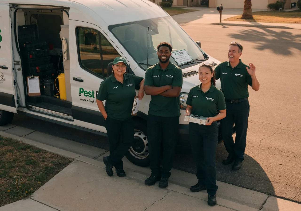 Pest Control company in Mount Calm, TX
